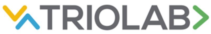 Triolab AS logo