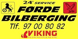 Førde Bilberging AS logo