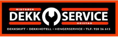 Midtbøen Dekk og Service AS logo