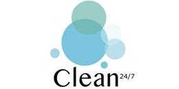 Clean 24/7 logo