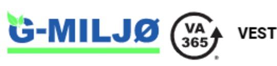 G-Miljø logo