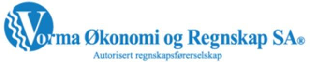 Vorma Økonomi og Regnskap SA logo