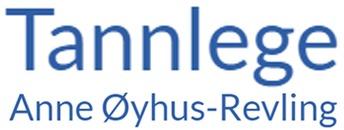 Tannlege Anne Øyhus-Revling logo