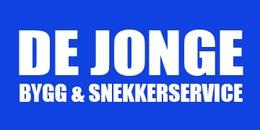 De Jonge Bygg & Snekkerservice AS logo