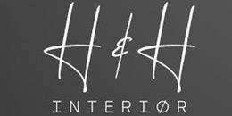 H & H Interiør AS logo