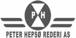Peter Hepsø Rederi AS logo