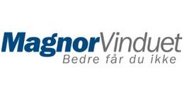 Magnorvinduet Magnor logo