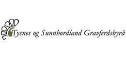 Tysnes og Sunnhordland Gravferdsbyrå AS logo