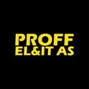 Proff EL&IT AS avd Kyrksæterøra logo