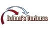 Johan's Turbuss AS logo