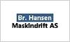 Brødr. Hansen Maskindrift AS logo