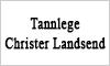 Tannlege Christer Landsend logo