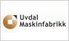 Uvdal Maskinfabrikk AS logo