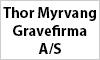 Thor Myrvang Gravefirma A/S logo