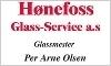 Hønefoss Glass - Service AS logo