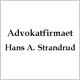 Advokat Hans A Strandrud