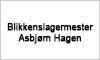 Blikkenslagermester Asbjørn Hagen logo