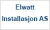 Elwatt Installasjon AS logo