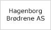 Brødrene Hagenborg as logo