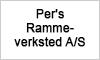 Per's Rammeverksted A/S logo