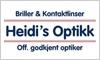 Heidi's Optikk Heidi Christensen logo