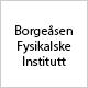 Borgeåsen Fysikalske Institutt logo