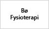 Bø Fysioterapi logo