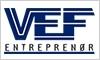 VEF Entreprenør AS logo