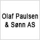 Olaf Paulsen & Sønn AS logo