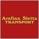 Arnfinn Sletta Transport logo