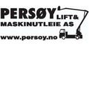 Persøy Lift & Maskinutleie AS logo