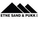 Etne Sand & Pukk AS logo