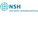 NSH - Norsk sykehus- og helsetjenesteforening logo