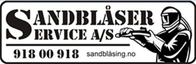 Sandblåserservice AS logo