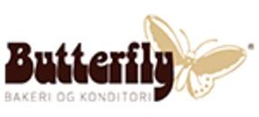 Butterfly Bakeri og Konditori avd Christianslund logo