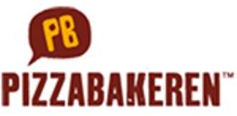 Pizzabakeren Ålgård logo