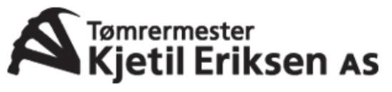 Tømmermester Kjetil Eriksen AS logo