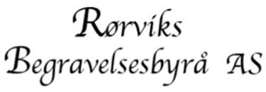 Rørviks Begravelsesbyrå AS logo