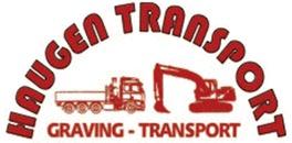 Haugen Transport og Maskin AS logo