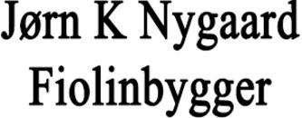 Jørn K Nygaard Fiolinbygger logo