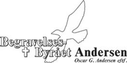 Andersen Begravelsesbyrået logo