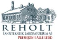 Reholt Tannteknisk Laboratorium AS logo