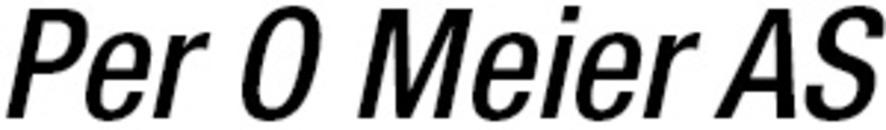 Per O Meier AS logo