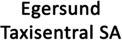 Egersund Taxisentral SA logo