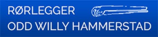 Rørlegger Odd Willy Hammerstad logo