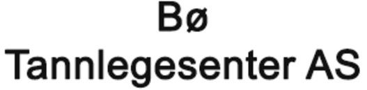 Bø Tannlegesenter AS logo