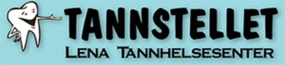 Tannstellet - Lena Tannhelsesenter logo