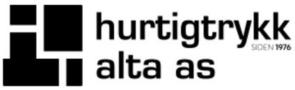 Hurtigtrykk Alta AS logo