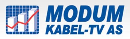 Modum Kabel-TV og RingNett AS logo