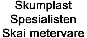 Skumplast Spesialisten Skai metervare logo